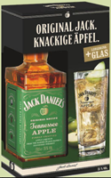 Image de Jack Daniel's Apple + Verre 35° 0.7L